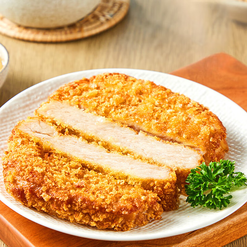 领49-10补贴券:楚鑫鲜原切黄金猪排500g/袋【3片】*3到手48.3元顺丰包邮，折5.3/片，外酥里嫩 柔嫩多汁！插图