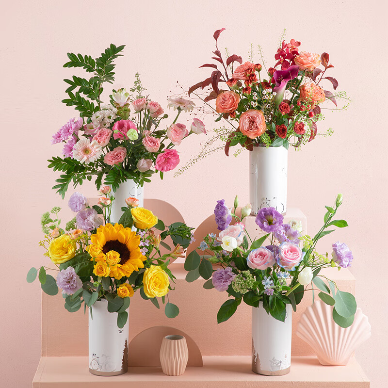 京东鲜花每周一花包季12束限量+pro+仙境系列件299；折24.9/束插图1