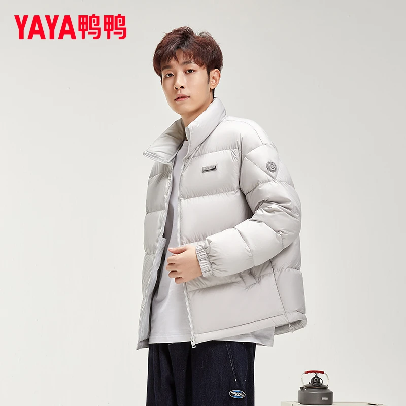 6 先领300-161卷鸭鸭 羽绒服 情侣短款拍下139元，好价！插图
