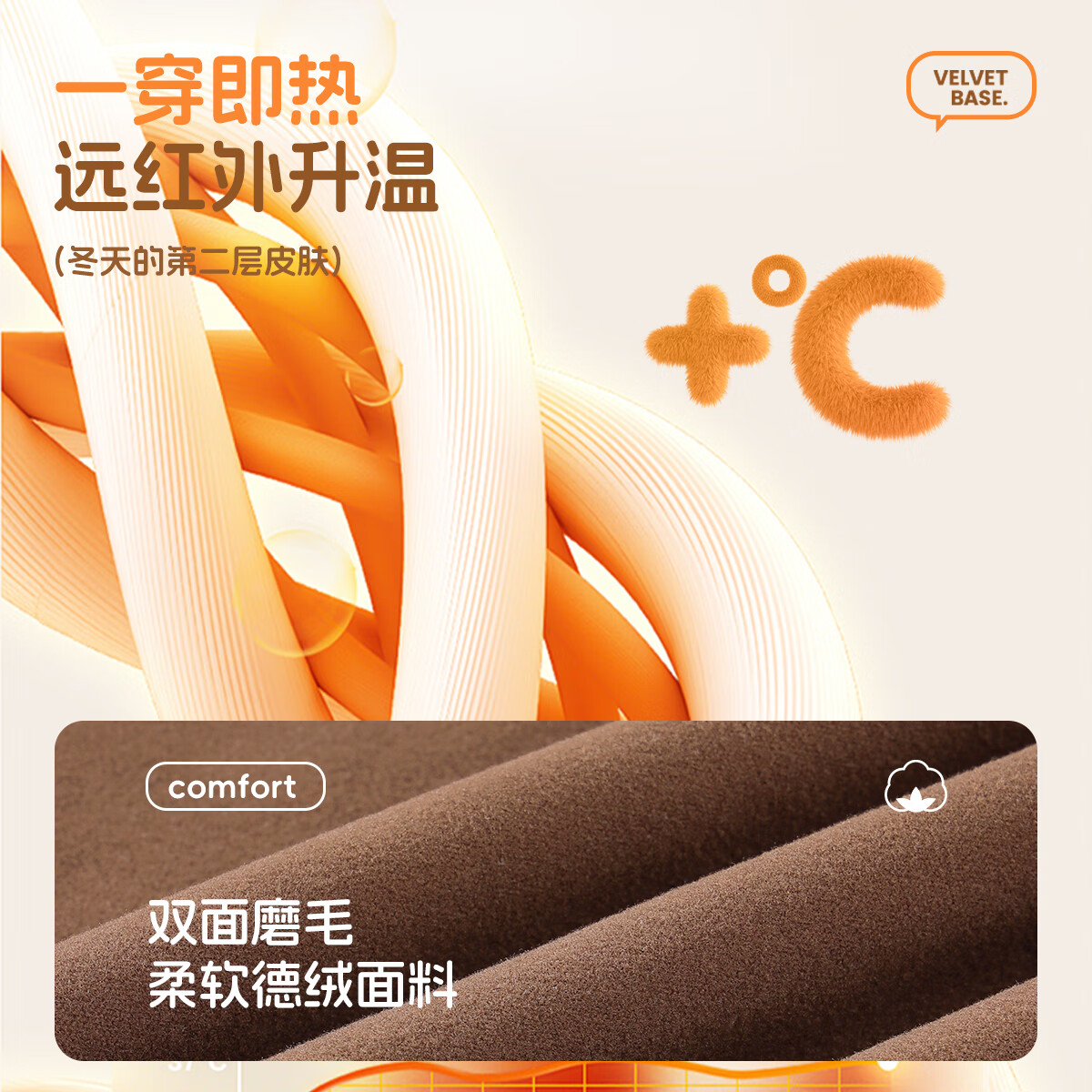 9 真维斯 儿童服饰发车先领150-35元优惠券再领99-15补贴券运动加绒卫衣+卫裤德绒保暖内衣套装各1件付109.8插图1