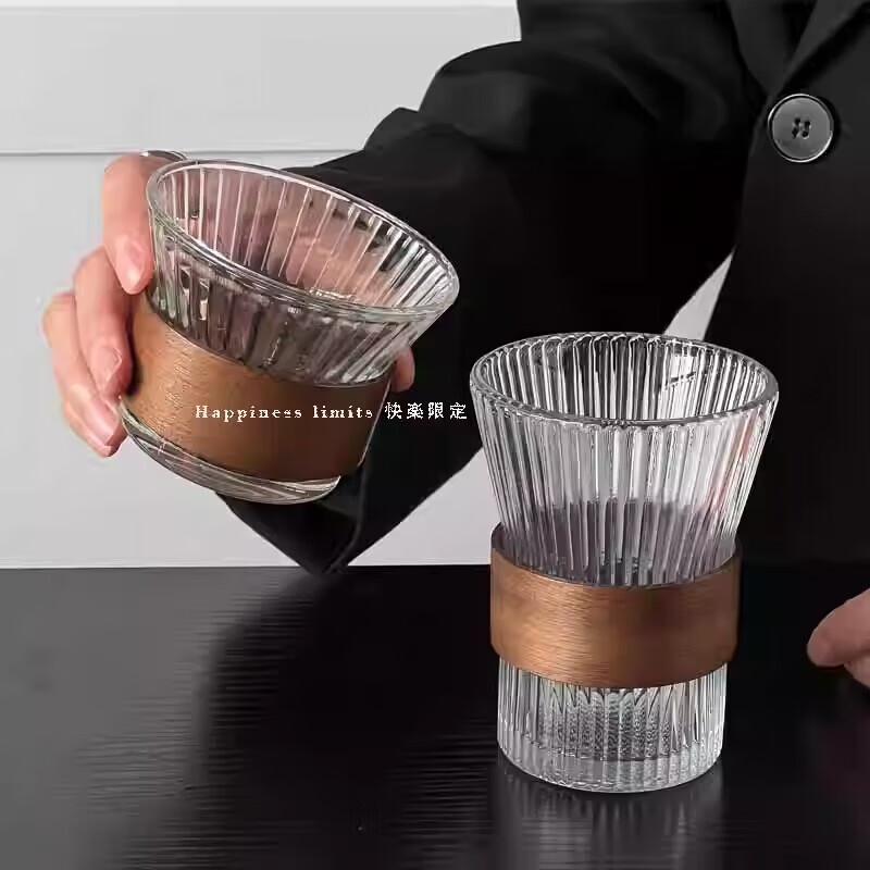 如能领6-5券，0.1亓撸‼精美冰川杯/冰纹杯任选插图
