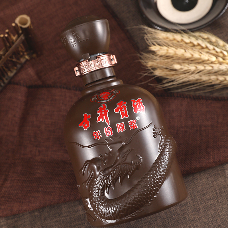 古井贡酒 年份原浆献礼 浓香型白酒 50度 500ml*6瓶，订单完成找客服返40e卡插图