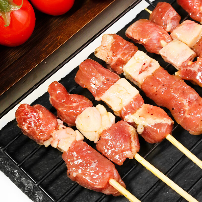 先领120-60恒都牛肉串 120g*10盒（约60串）包邮；折1.1/串；效期到25年4月介意的慎拍插图2